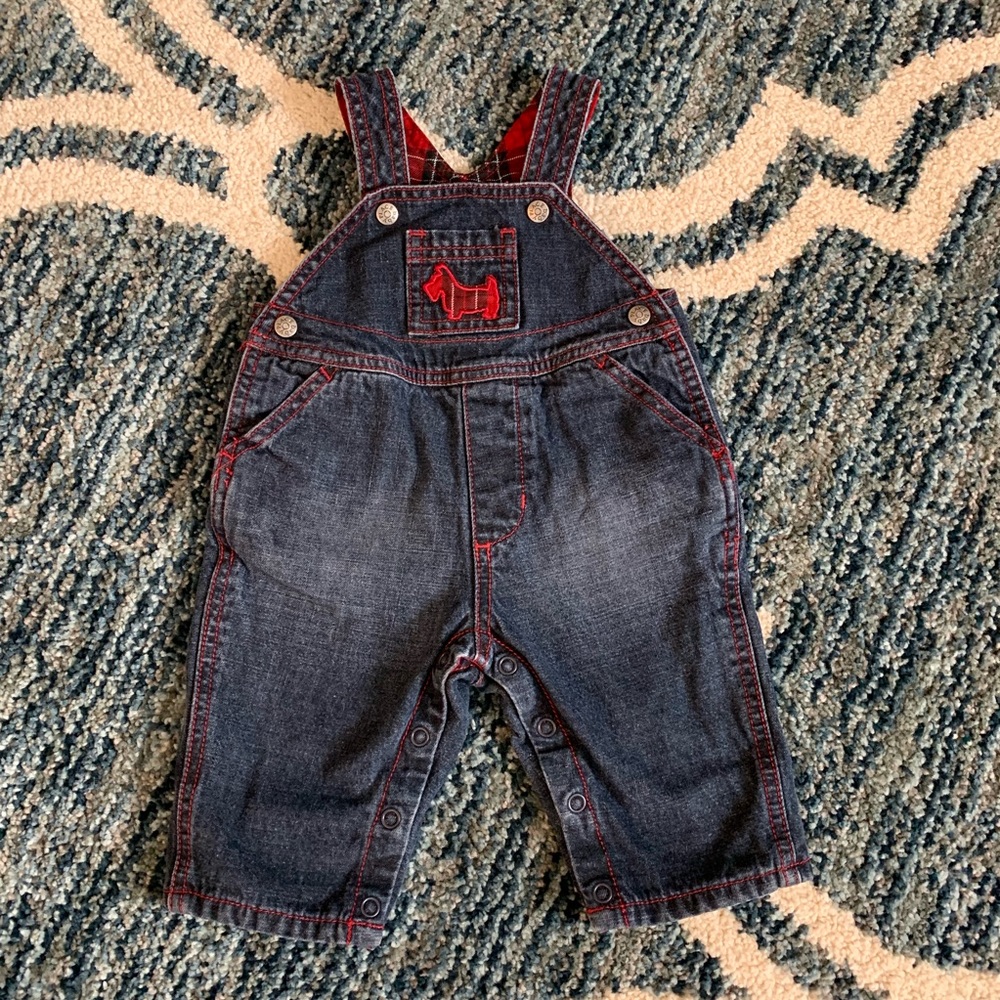 Like new children’s place overall 3 months